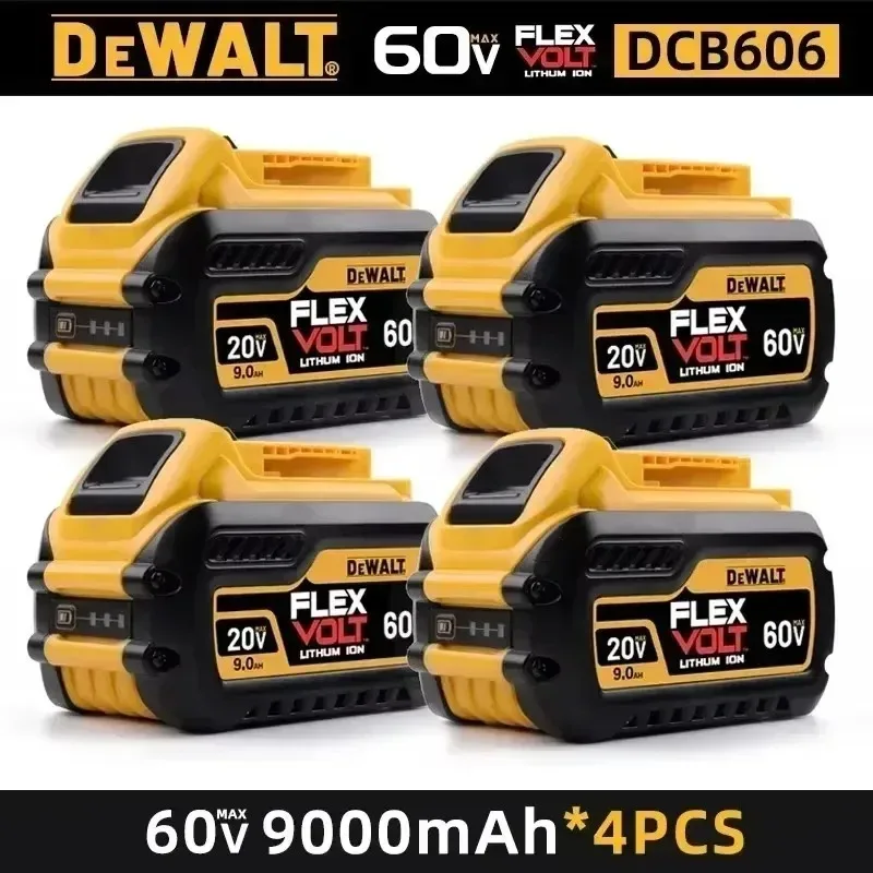 100% Original DeWALT 20V 6000mAh Power Tool Battery DCB206 DCB205 DCB200 DCF887 DCG405 DCD791 DCF922 DCF850 DCD805 Tool Battery image 3