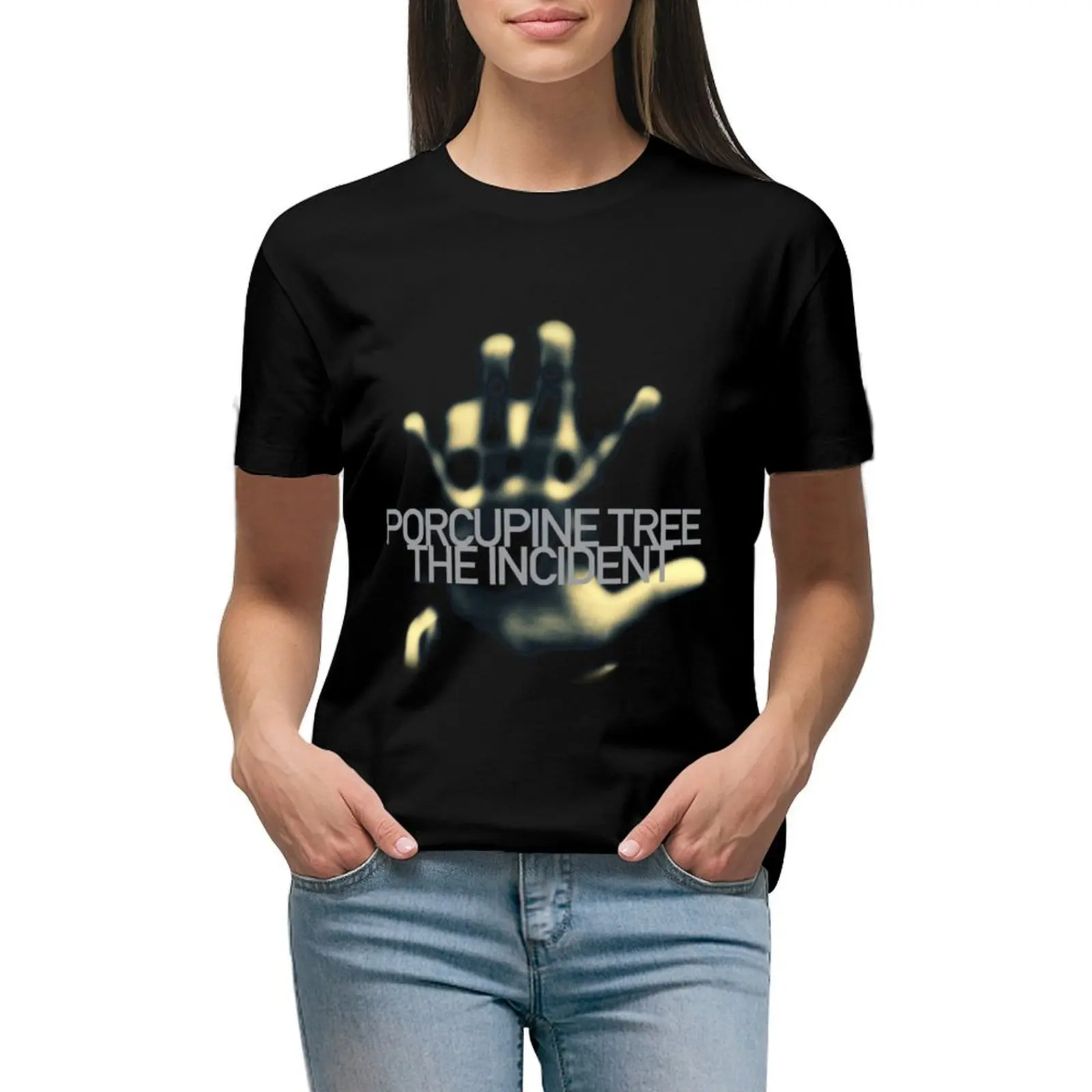 

PORCUPINE TREE T-shirt shirts graphic tees plus size tops Female clothing t-shirt dress for Women plus size