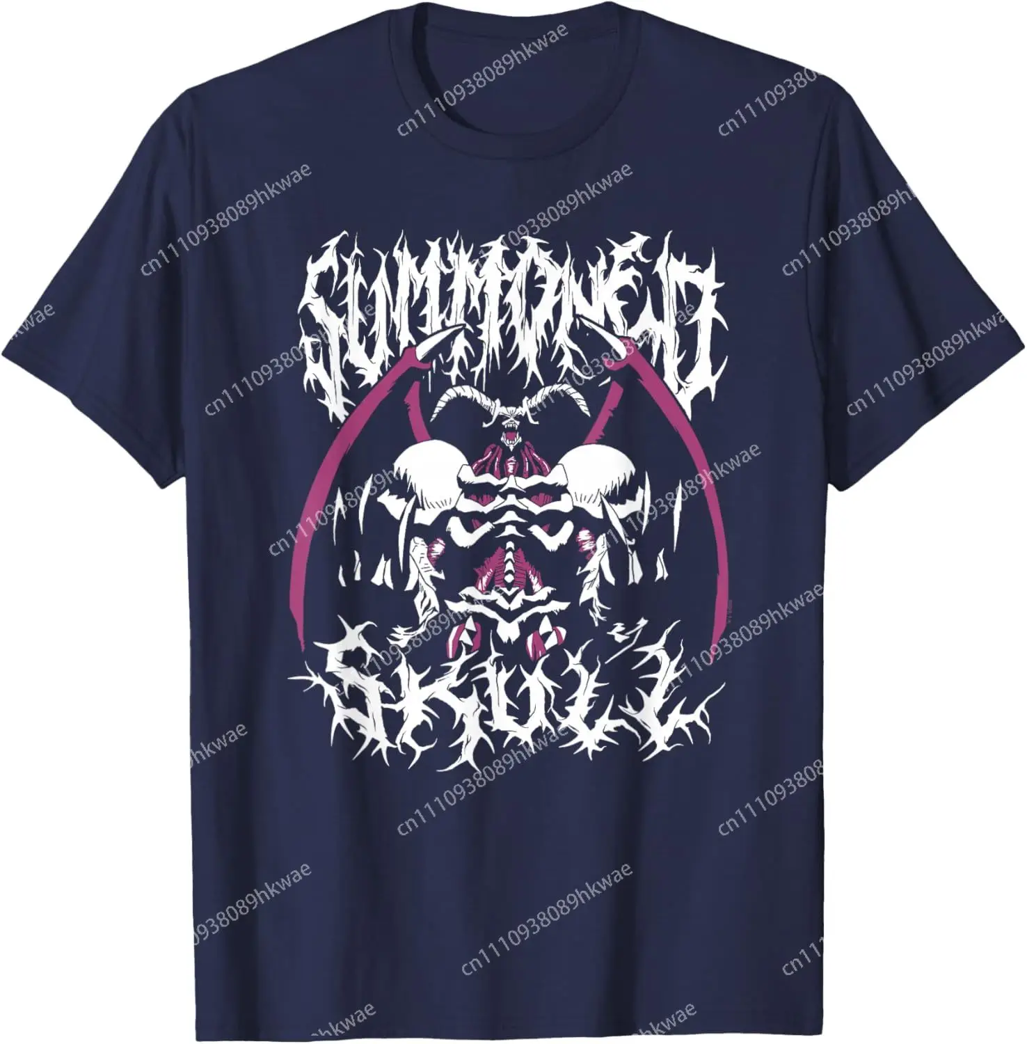 Yu-Gi-Oh! Duel Monsters Heavy Metal Summoned Skull Anime Fashion Casual Funny T-Shirt S-6XL