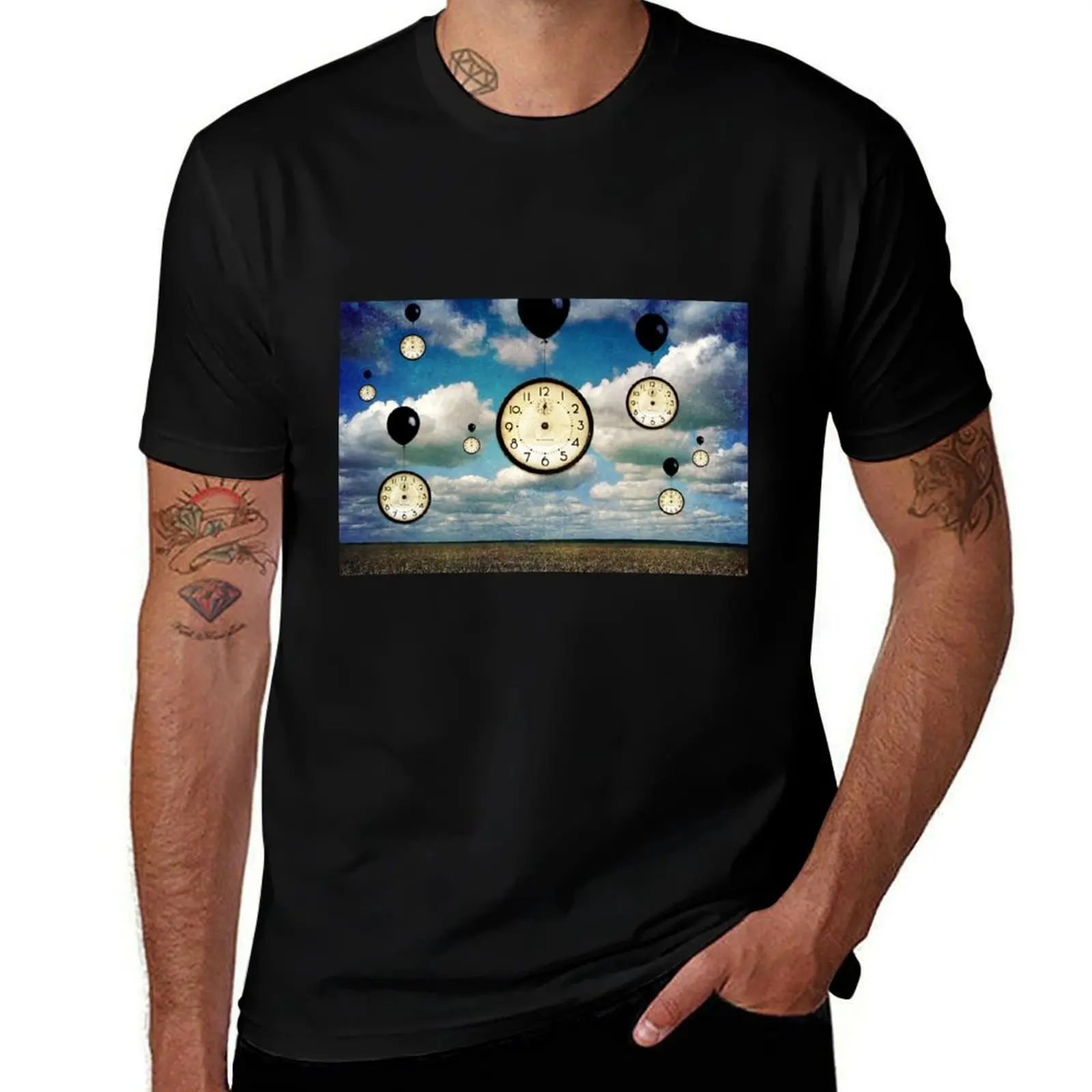 

Time... T-Shirt man t shirt anime shirt customs mens shirts graphic tee