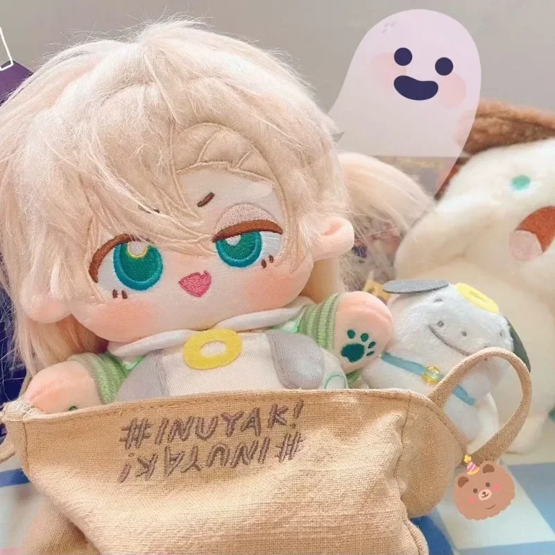 

20 см аниме игра Identity V Prisoner Kawaii косплей хлопковая кукла тело коллекция фанатов Luca Balsa мультфильм плюшевые игрушки фигурки подарок