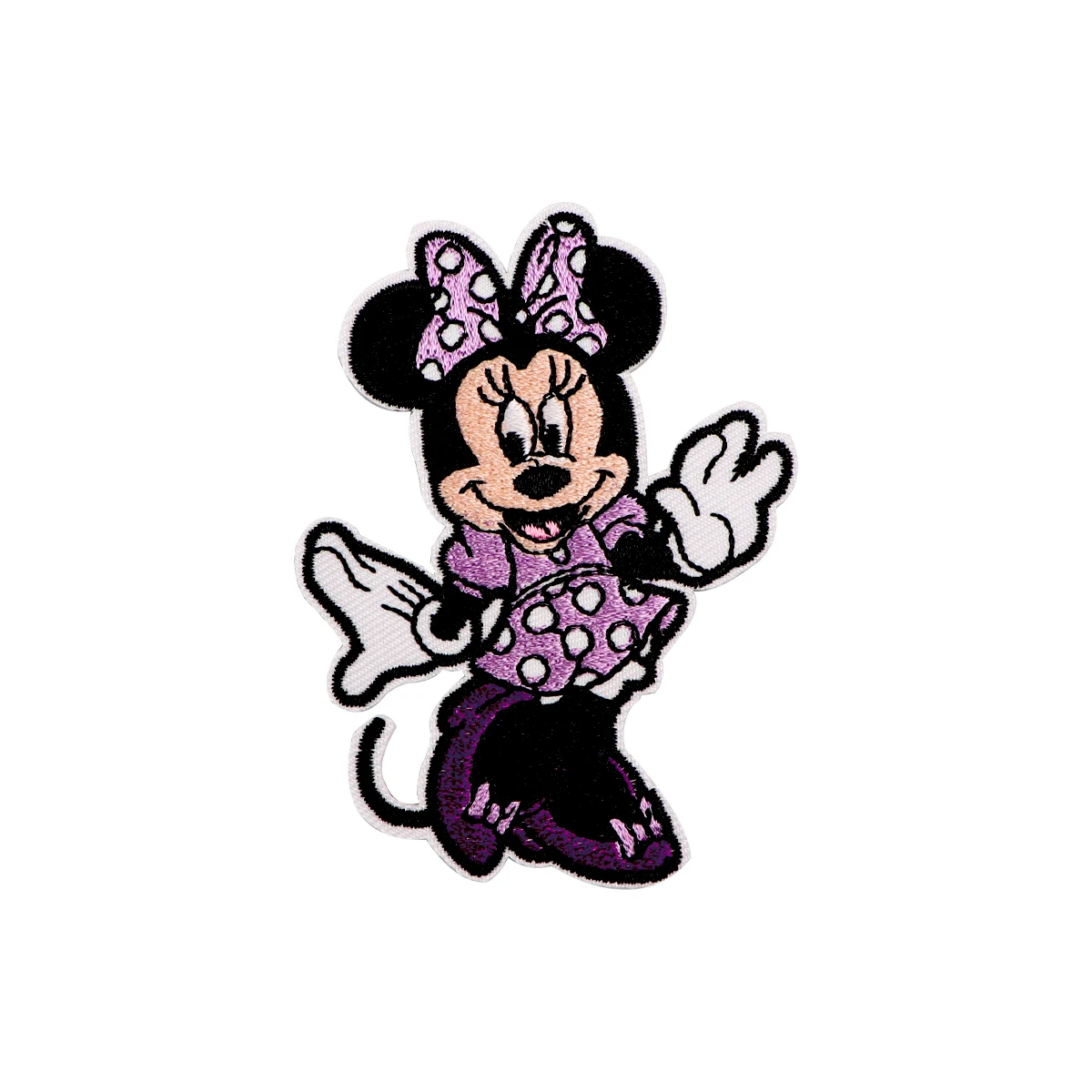 Kawaii Movie Embroidered Patches For Clothing DIY Badge Adhesive Cartoon Patches On Clothes Stickers Appliques Children\'s likes