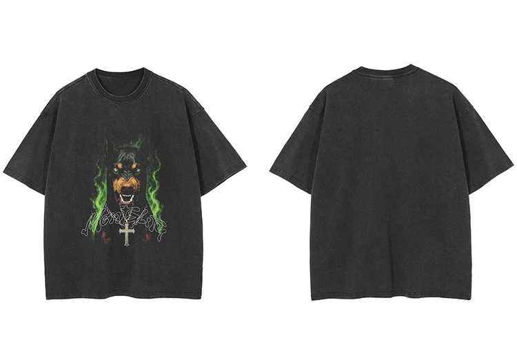 Doberman Portrait Graphic T-Shirt S403db44a5bad4437811399e56362d2d7T