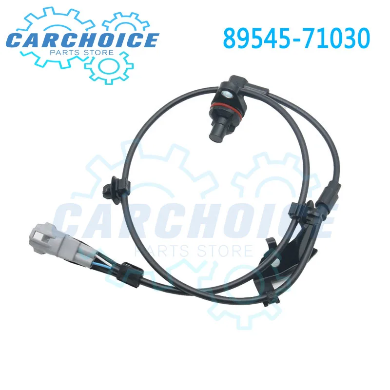 High Quality 89545-71030 8954571030 Rear Right ABS Wheel Speed Sensor for Toyota Fortuner Hilux VII Pickup 2.5 3.0 4.0 2005-2015