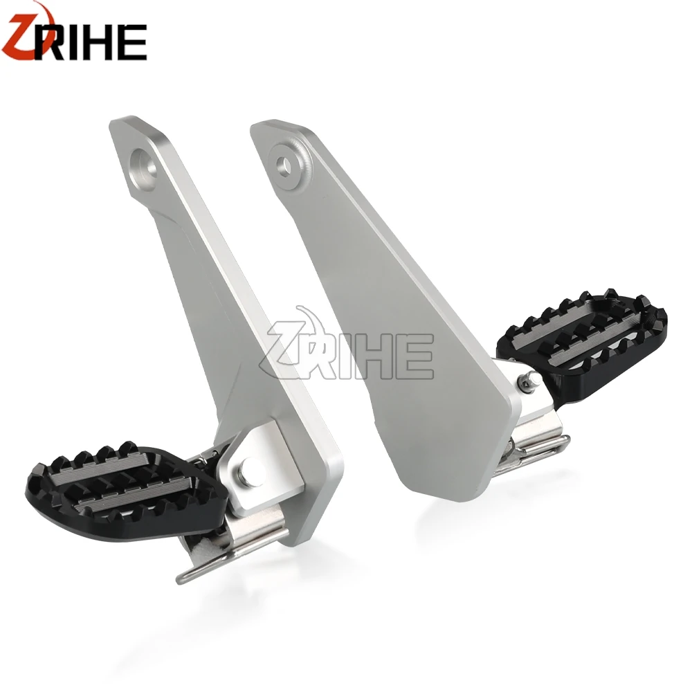 دراجة نارية مسند القدمين Footpegs الركاب دواسة القدم طوي الملحقات لهوندا X-ADV 750 XADV 750 X ADV 750 Xadv 2021- 2025 2024 #3