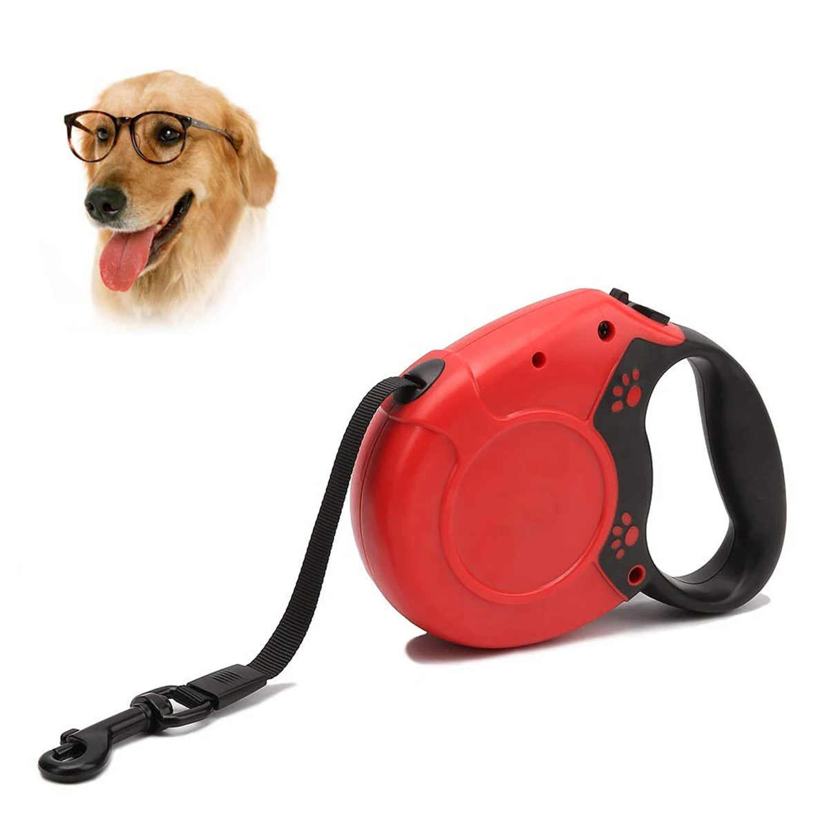 Dog Leash Automatic Retractable Durable Cat Lead Extending Puppy Walking Running Traction Roulette For Small Dogs