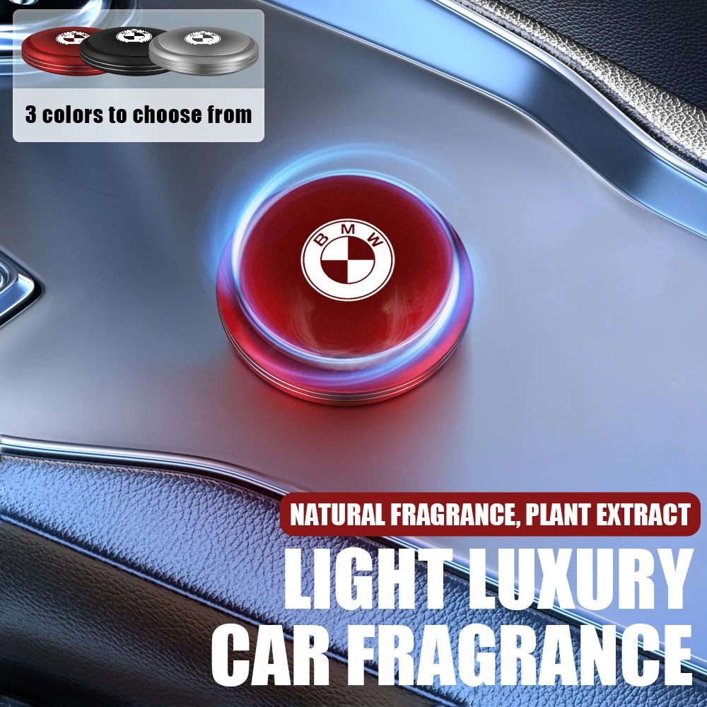 Car Air Freshener Aromatherapy Diffuser Air Purifier For BMW 1 2 3 4 5 6 7 Series X1 X3 X4 X5 X6 X2 X7 F10 F15 F20 F30 M E36 E46