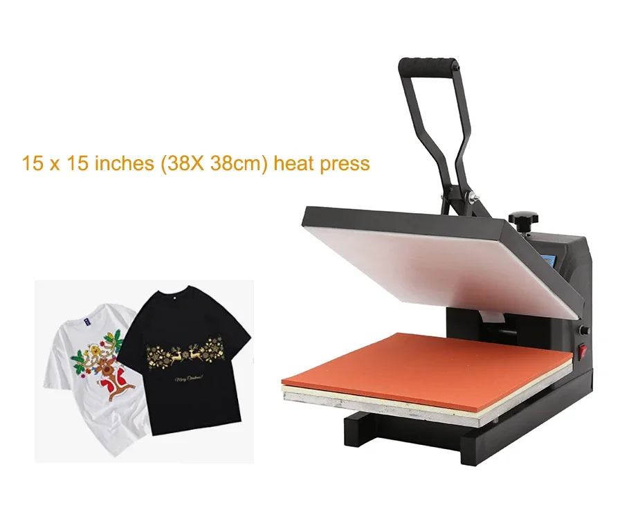 Hot press 40 * 60 cm Multifunctional high pressure heating of sublimation press T-shirt printer