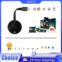HDMI-Compatible Chromecast Google Wireless WiFi Mirascreen HD Display Dongle Media Streaming Video TV Smart Home for IOS/Android