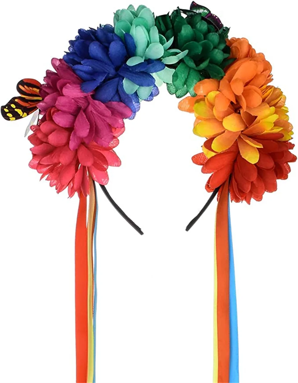CLDURHGE Dia De Los Muertos Haarband Dag van Dood Haar