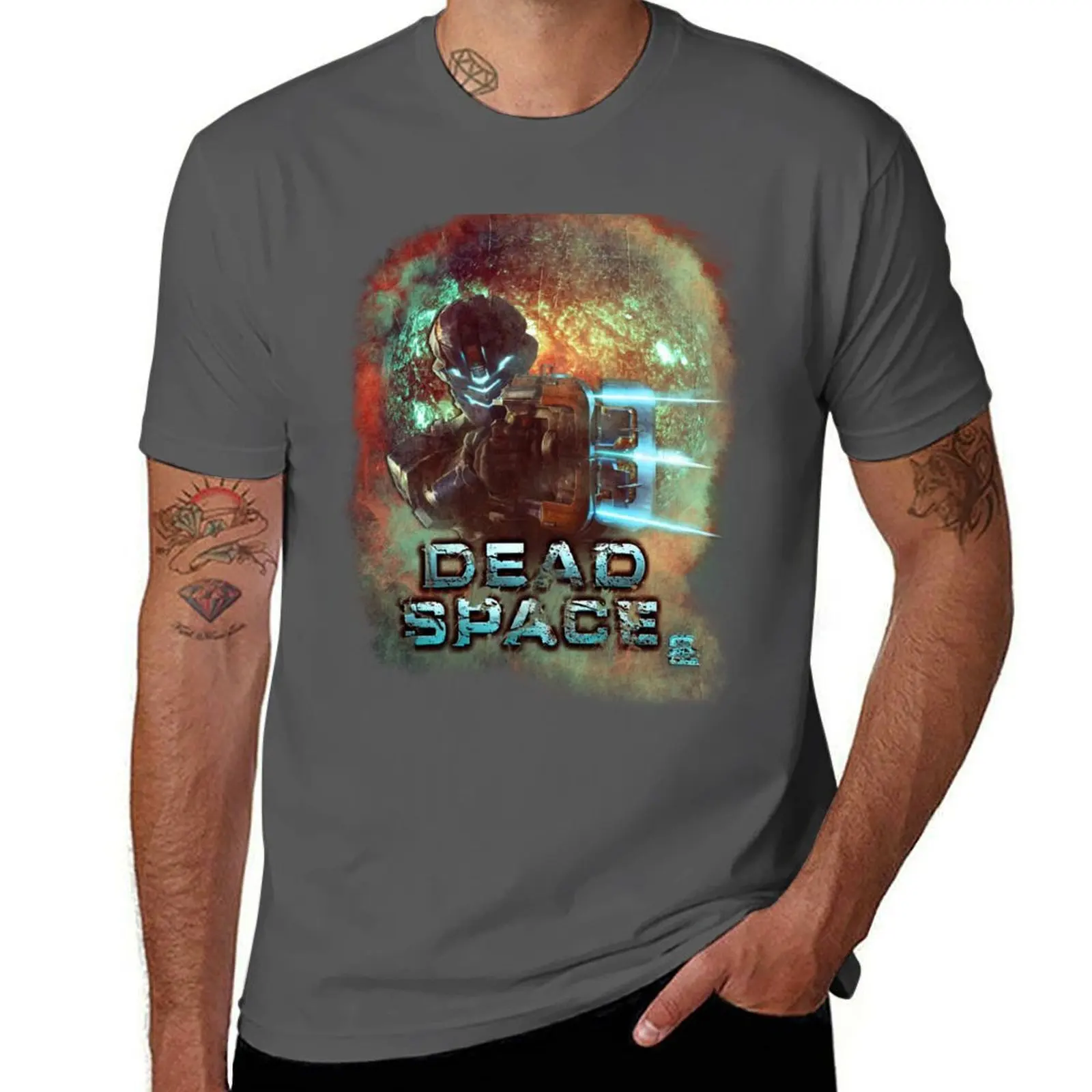 

Dead Space 2 T-Shirt Plus Size Basic Short Sleeve Top