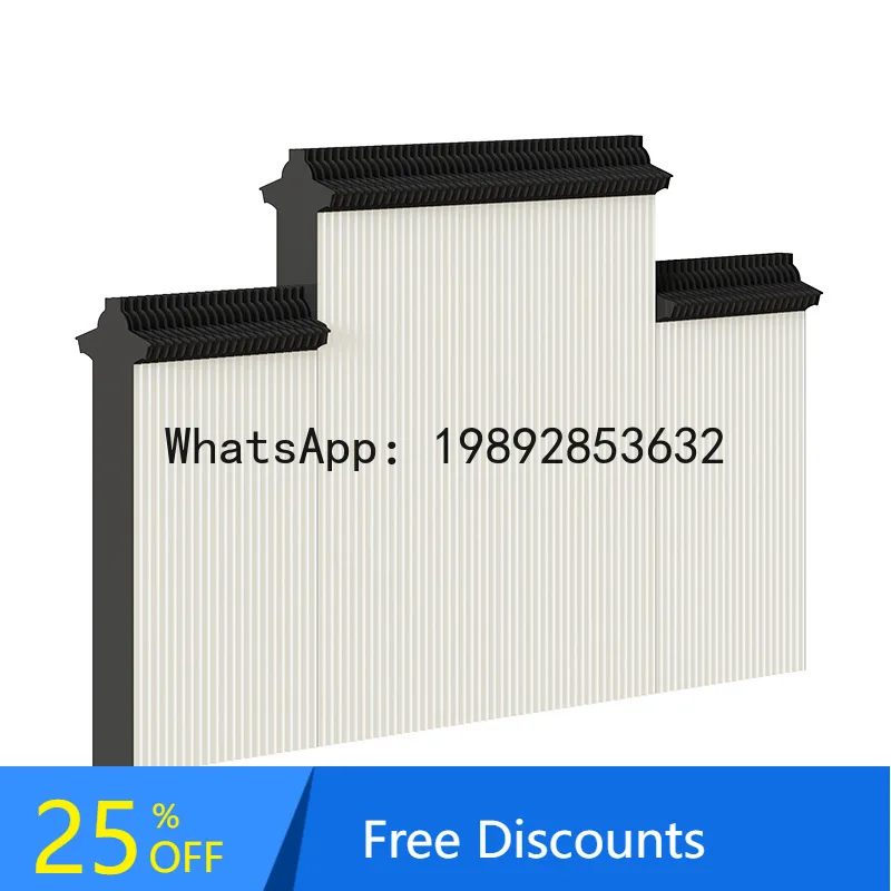 

YFY Screen Partition Living Room 2025 New Model Foldable Mobile Chinese Style Entrance Doorway Simple Background