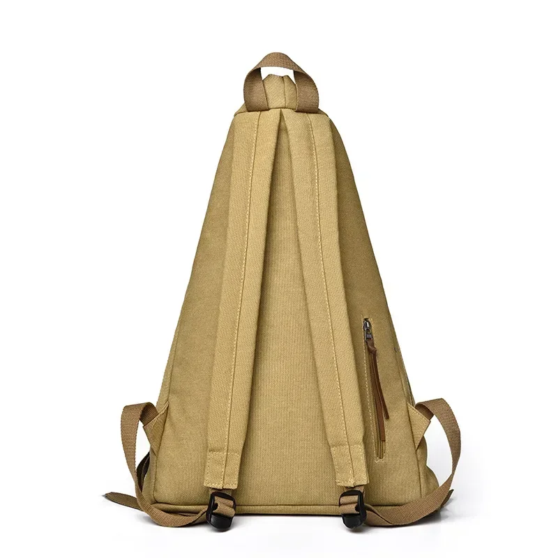 Mannelijke Rugzak Canvas Grote Rug Tas Voor Mannen Mode Casual Man Rugzakken Schooltas Heren Rugzak Tieners Student Reizen