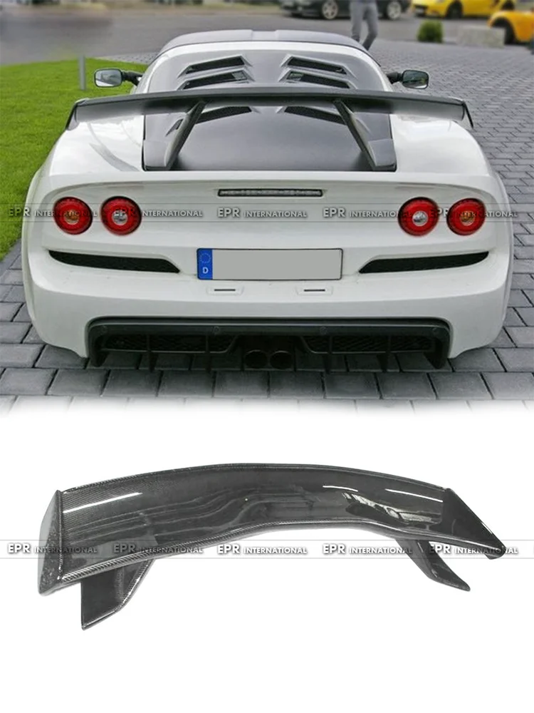 For Lotus Exige S3 V6 Racing Style Rear Spoiler - Aerodynamic Sport Exterior