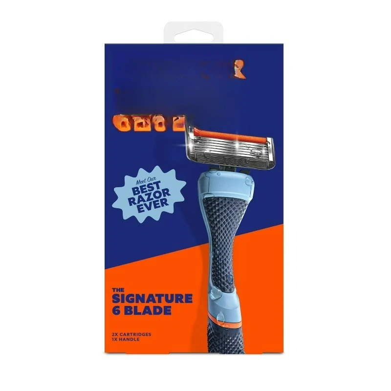 Men's Razor 6-Blade…
