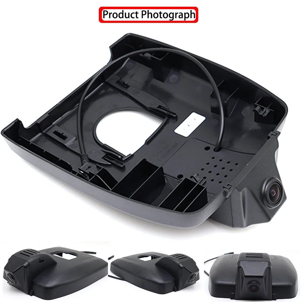for Toyota Highlander Kluger XU70 2020 2021 2022 2023 2024 2025 Car 4K Video Recorder DVR Dash Cam Dashboard Camera Night Vision