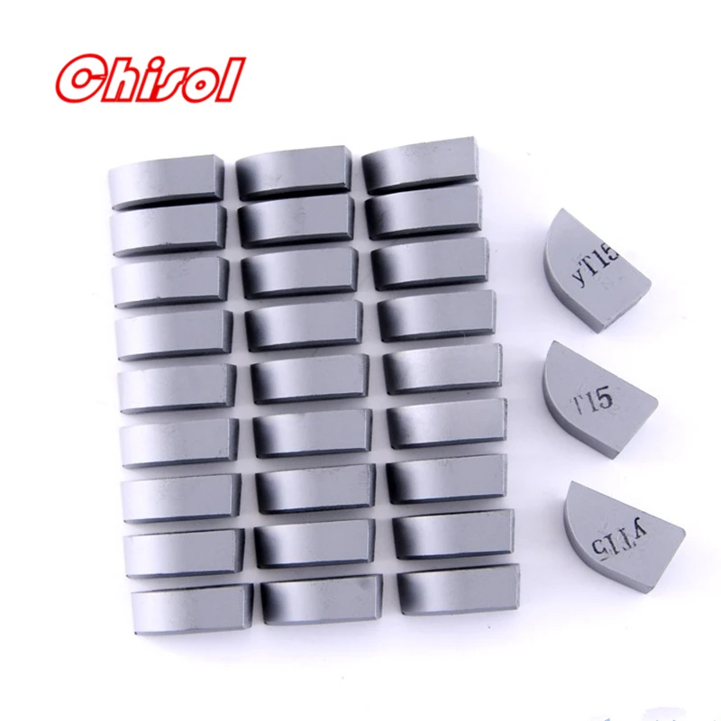 10pcs 20pcs 30pcs/box A320 A320Z YT5 YW2 YW1 YT15 YT14 YG6 YG8 Carbide Brazed Inserts Welding Tips Blade Cutter