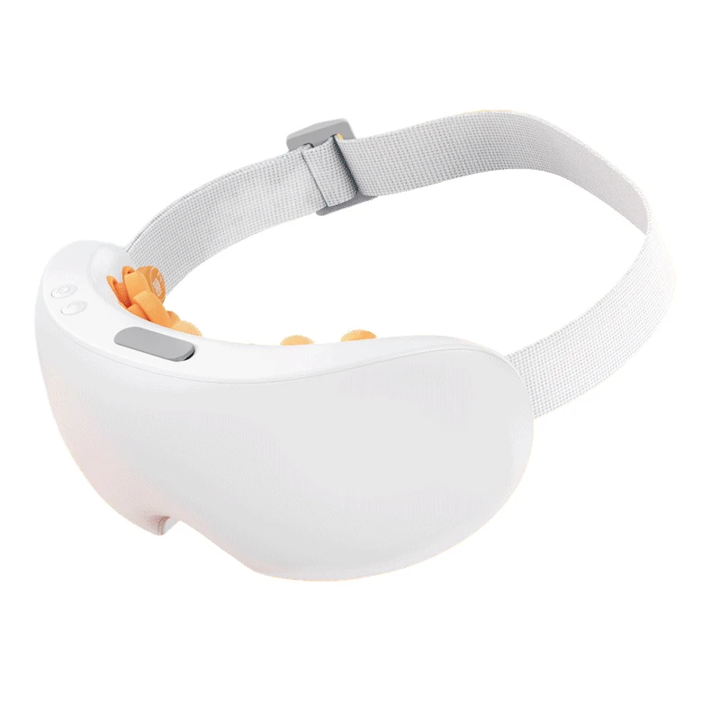 Portable Smart Medical Eye Massager Electric Steam Eye Massage Equipment Wireless Digital Music Relieves Eye Strain Vibration