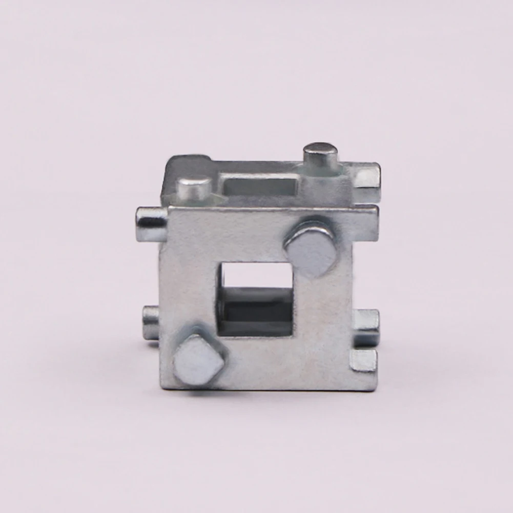 Car Vehicle Rear Disc Brake Piston Caliper Brake Pads Replacement Tool Wind Back Cube Tool 3/8 Inch Square Drive Tool