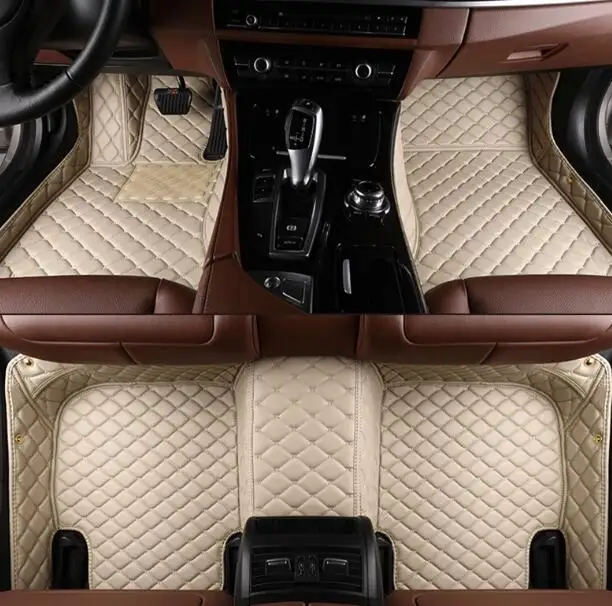 

Custom special car floor mats for Lexus GX 470 5 seats 2009-2002 Best quality rugs waterproof carpets for GX470 2006