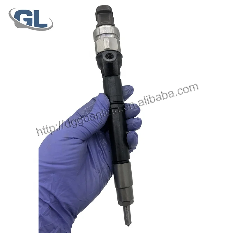 COMMON RAIL FUEL INJECTOR 0950009730 0950009780 095000-9730 095000-9780 For 1VD-FTV 1VD FTV Engine