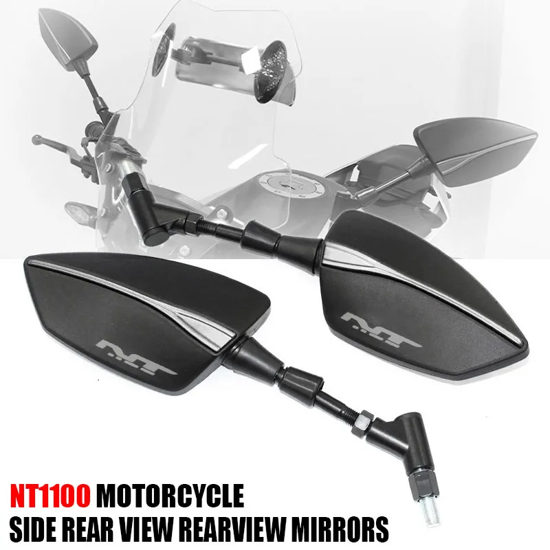 For Honda NT1100 NT 1100 2022 Motorcycle Side Rear View Rearview Mirrors