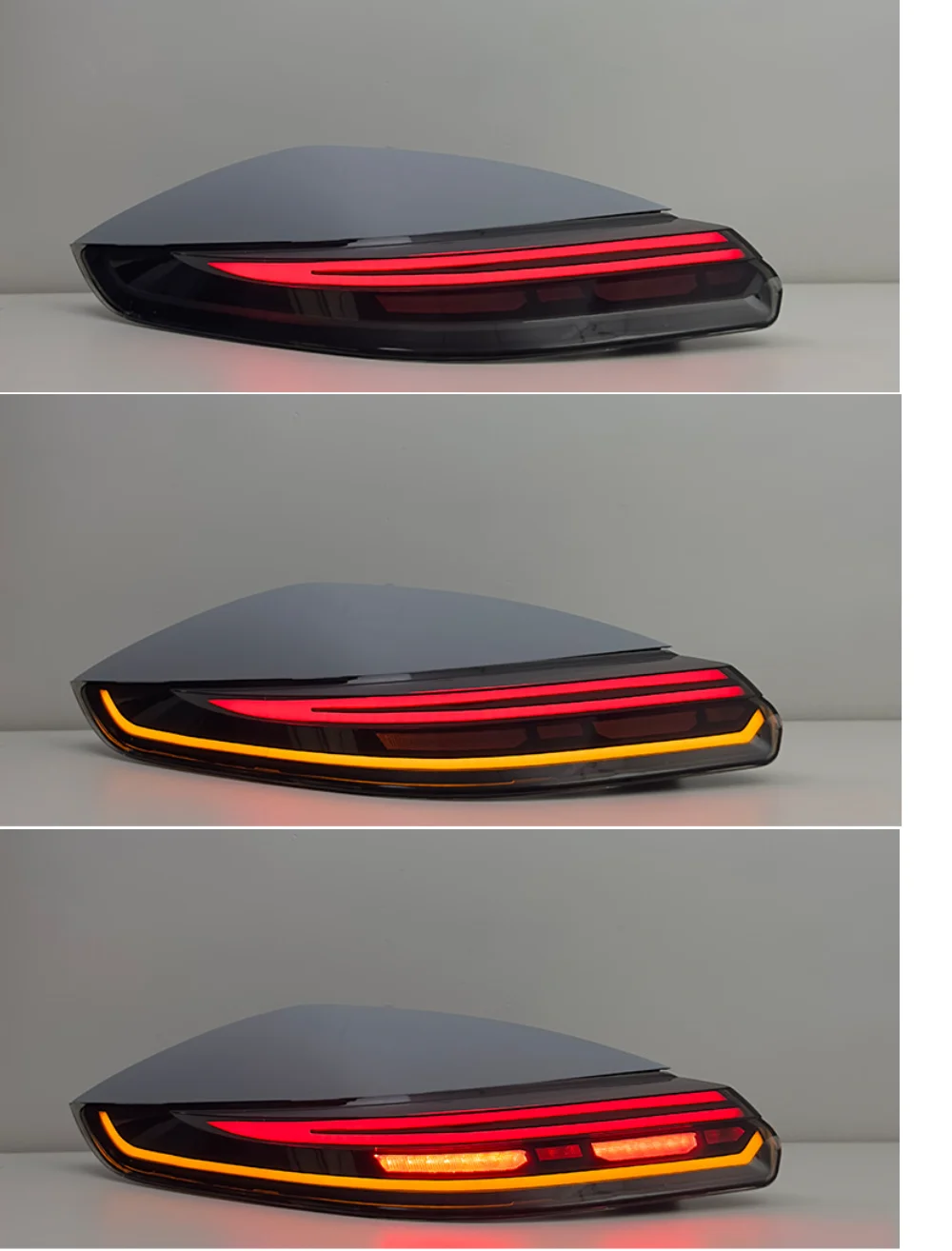 Auto Hinten Lichter Für Porsche Panamera 970 2010-2016 Rücklicht LED Reverse Bremslicht 970.1 970.2 Upgrade 971 Styling Rückleuchten