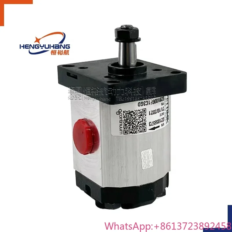 

SETTIMA screw pump G28V006F1C3GD hydraulic pump G28V006FSAEAACG high pressure silent gear pumps