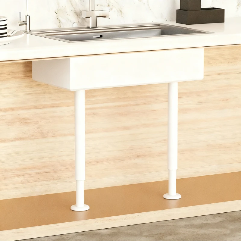 1 قطعة أعمدة دعم الأثاث بطول 72 سنتيمتر-110 سنتيمتر ، أرجل الطاولة التلسكوبية ، أرجل الأثاث بطول قابل للتعديل