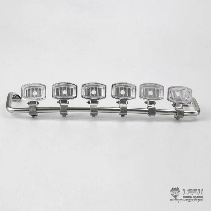LESU For 1/14 Tamiya tractor R470 R620 truck high top LED spotlight metal ceiling light S-1247-B