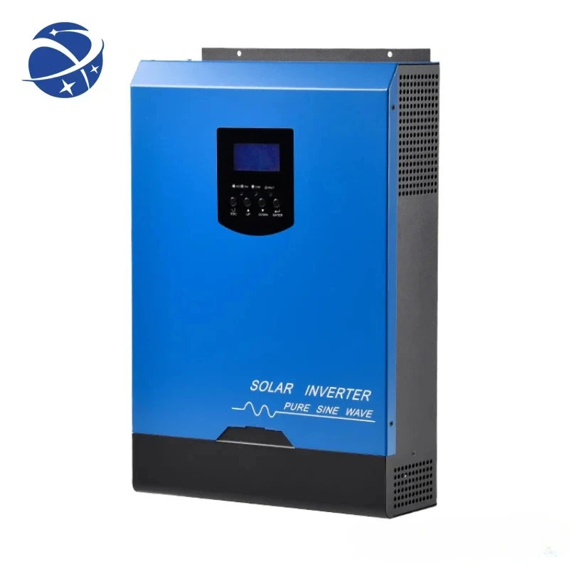 

YYHC 5.5kw 5.5kva Mppt 80a 500vdc Pv Input 220vac 48v With/no Parallel Function 5500w 3 Phase Hybrid Solar Inverter