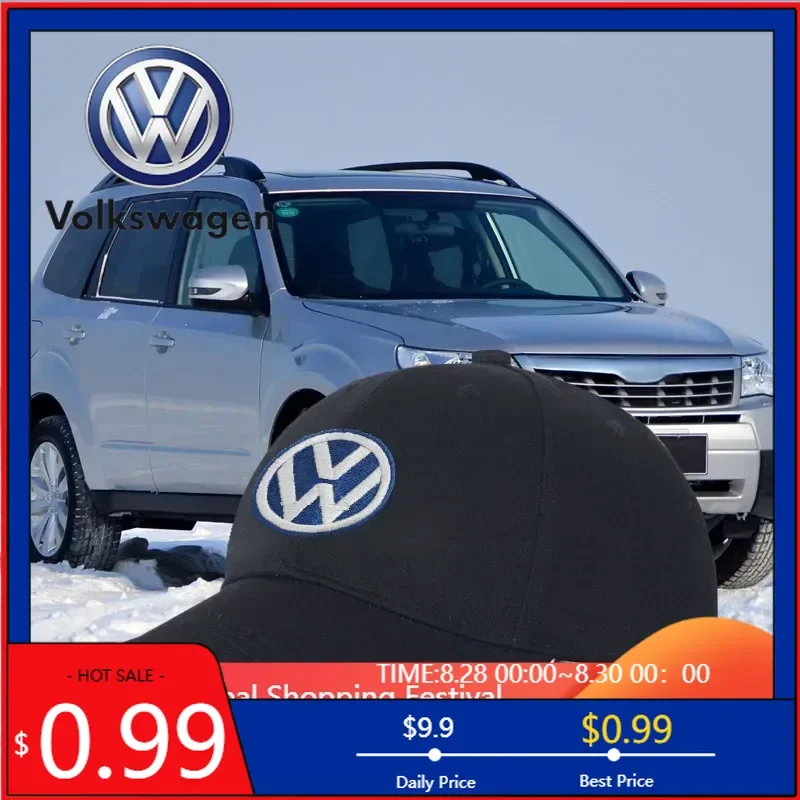 

Кепка-бейсболка 2026 Hot For VW, унисекс, для активного отдыха, солнцезащитная, в стиле хип-хоп, для Volkswagen Passat B6, Golf 5, 7, Santana, Polo R-Line, Ma