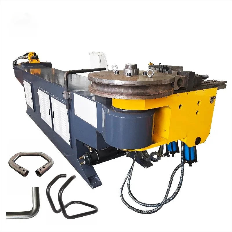 New Steel Round Pipe Bending Machine Motor Pump High-Accuracy Automatic Tube Bender for Metal Tube Processing Furniture