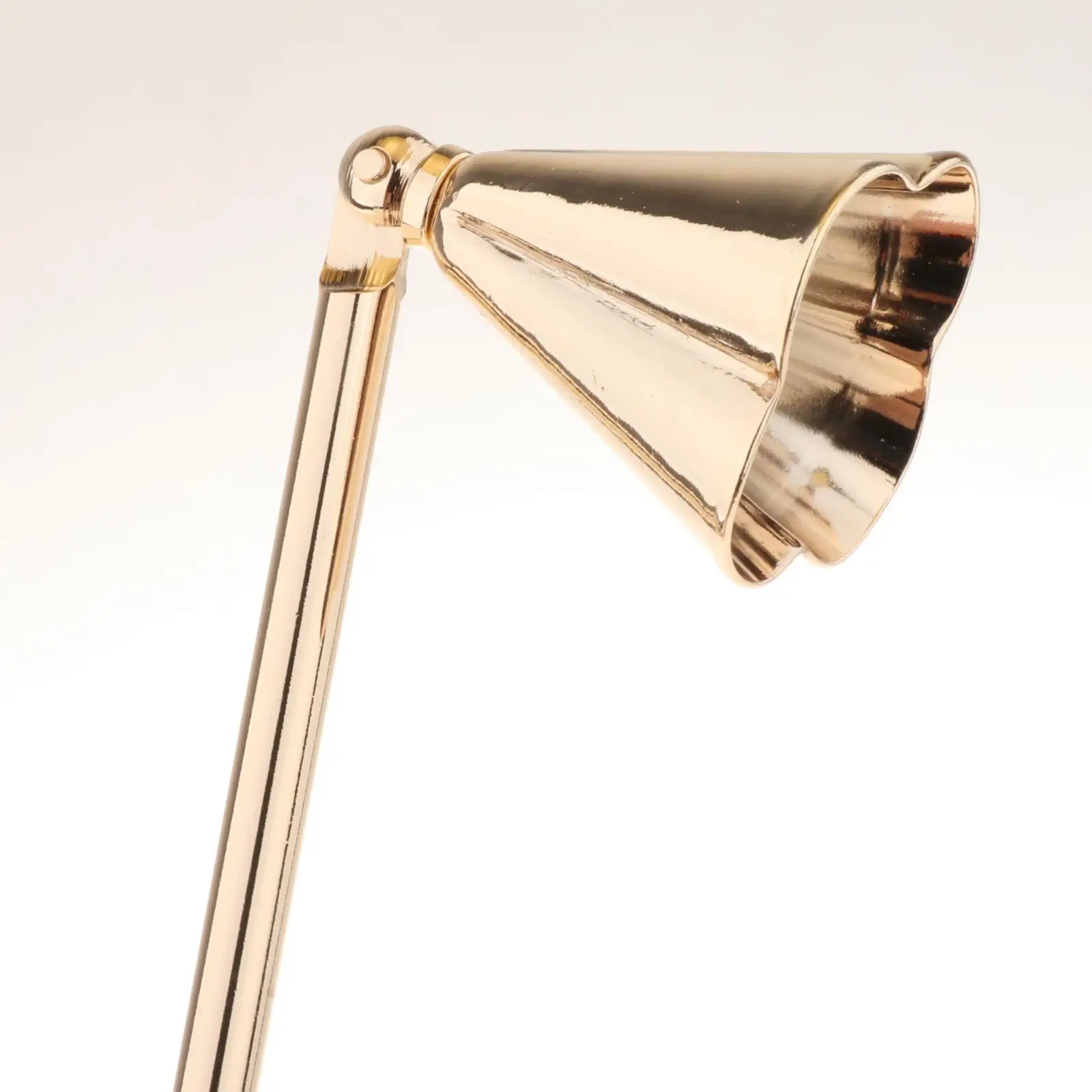 Candle Snuffer Extinguisher Snuffer Fashionunique with Long Handle Decorative Metal Candle Stopper Candle Accessory Wick Snuffer