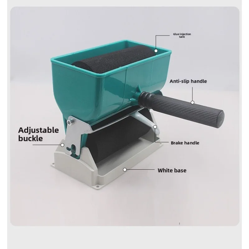 Handheld Rolling Gluer Labor-Saving Precision Coating Tool for Woodworking Packaging