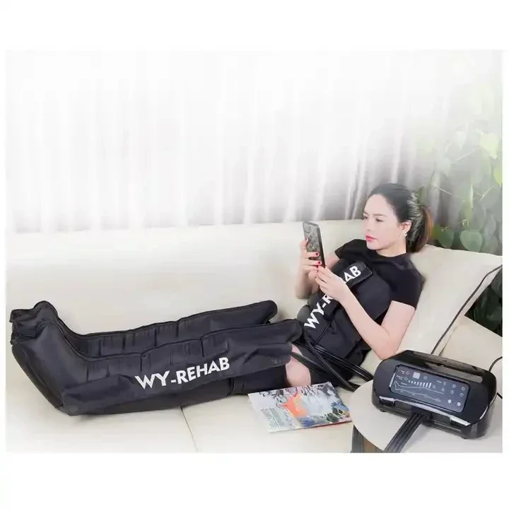 Sequential air compression medical CE air compression leg massager for circulation  lymphedema compression pump NIPC02