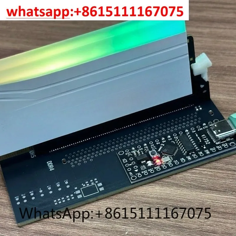 SPD Memory Programmer, SPD Read Write Modification Tool, Unlock & Decrypt DDR4 DDR5 RAM, Fix Memory Out-of-Order Issue