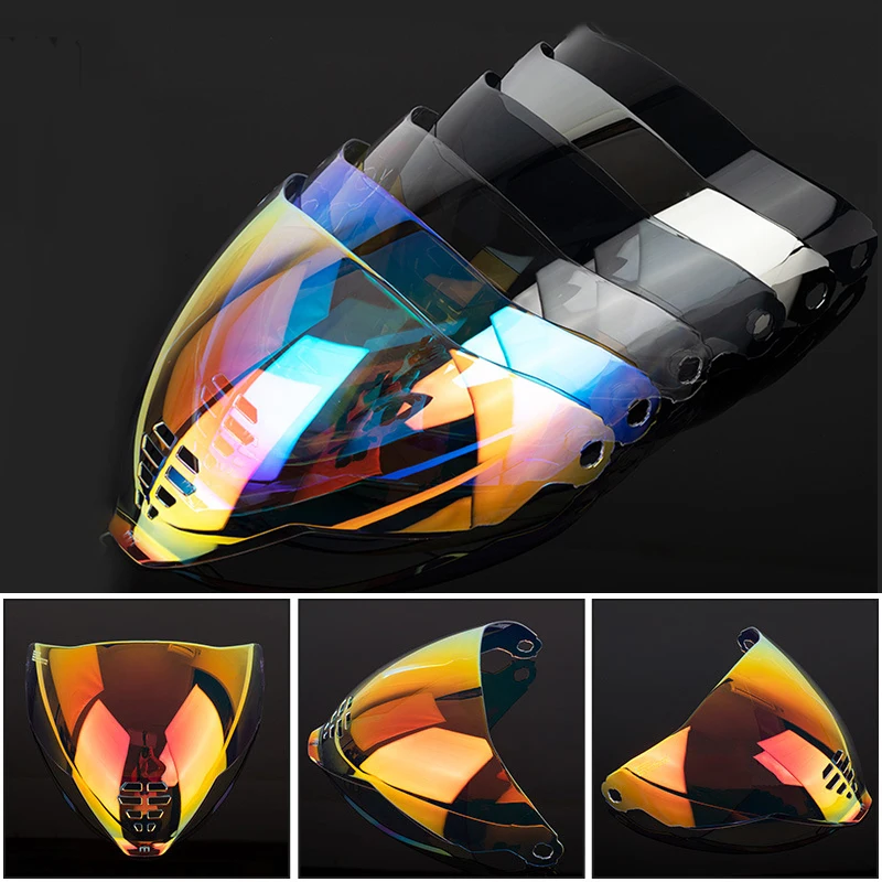

Motorcycles Helmet Visor Lens for Icon Airflite Windshield Replacements Helmet Lens Shield Casco De Moto Universal Accessories