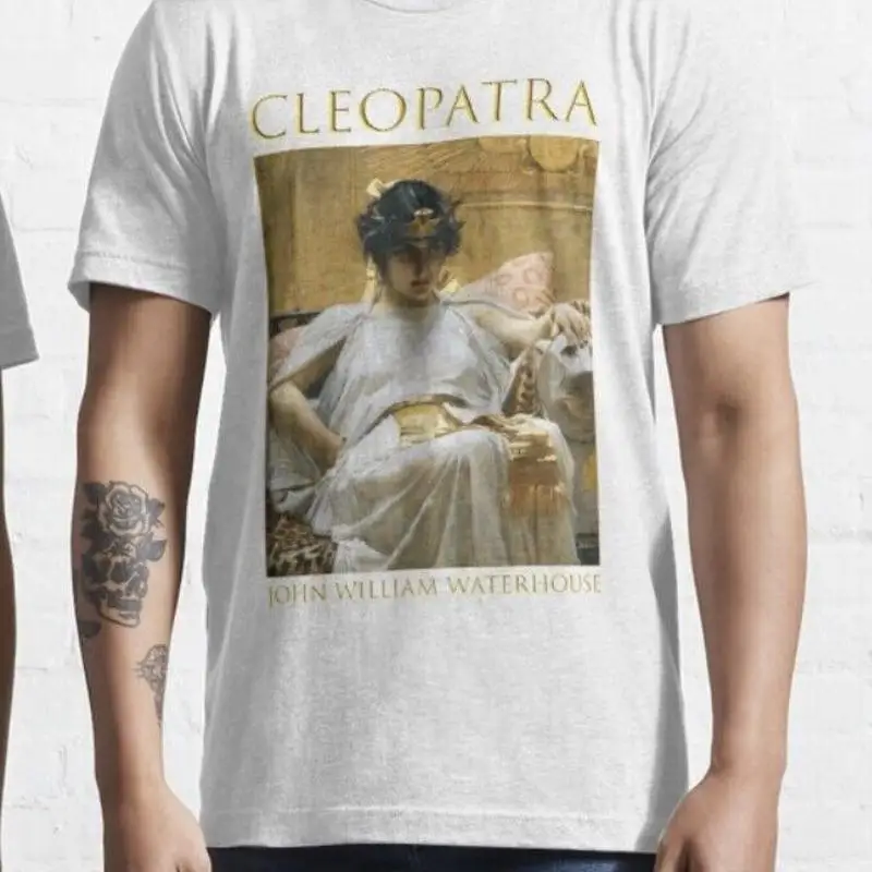 

Cleopatra Waterhouse T shirt Art 100 Premium Cotton