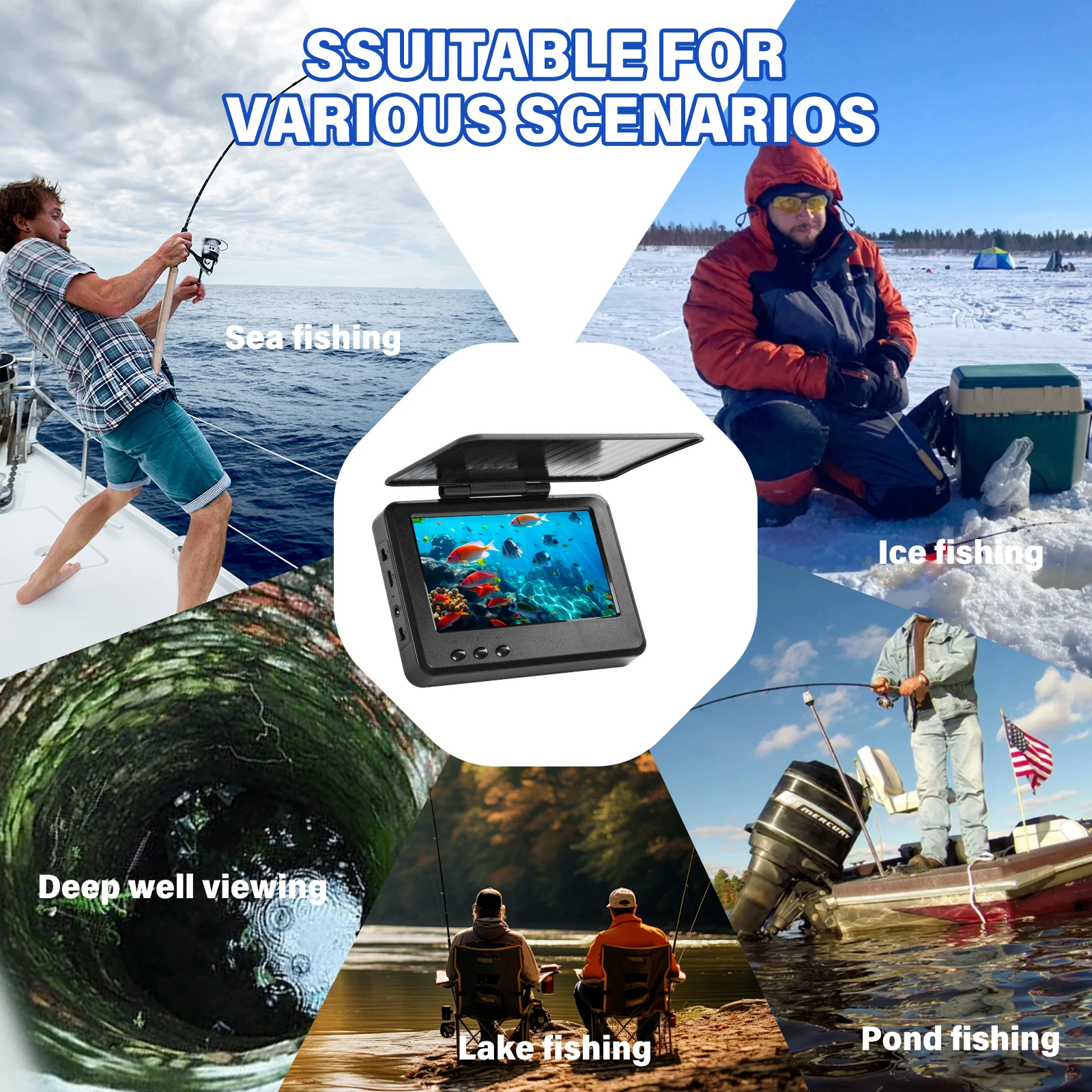 Fish Finder Camera …