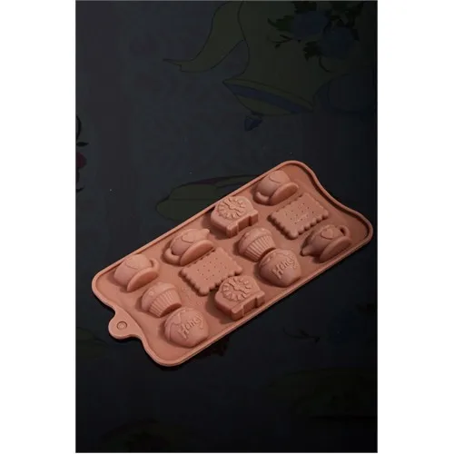 Royal Windsor Shaped 2'Li Lux Silicone Chocolate And Ice Mold