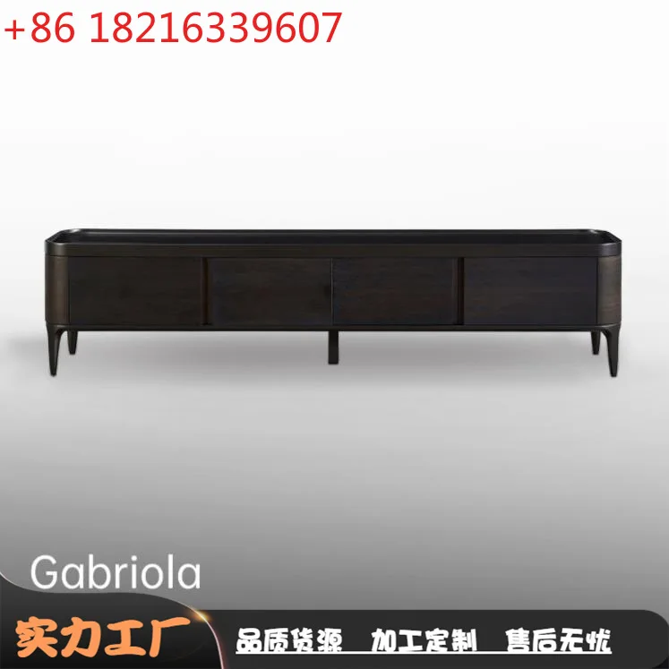 

Современный художественный шкафчик для телевизора, новый напольный шкаф из массива дерева для гостиной в китайском стиле