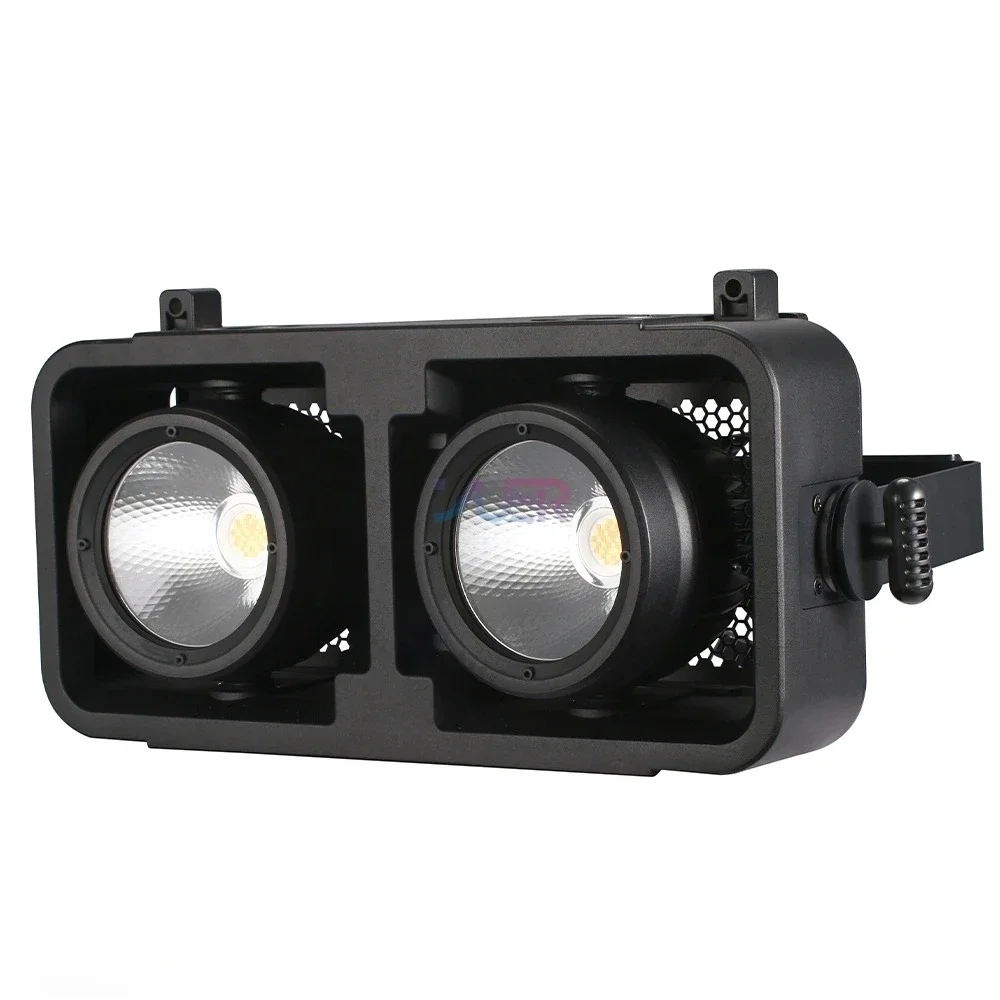 4Pcs/Lot Outdoor Splicable 450W Two Eye Audience Light COB Par Lighting DJ Wash Light Stage Lighting Party Disco Ligh