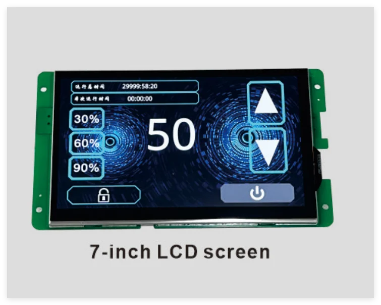 die Auswahl an den Controller-Selectiegeleiter des Phlatlight Light Souce Module