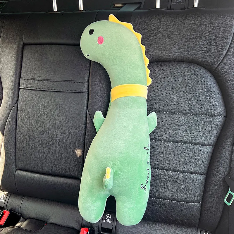 Auto Sitz Gürtel Schulter Hülse Cartoon Tragbare Auto Kinder Anti Strangulation Neck Kissen Kissen Neck Kissen Schlaf Hilfe Reisen
