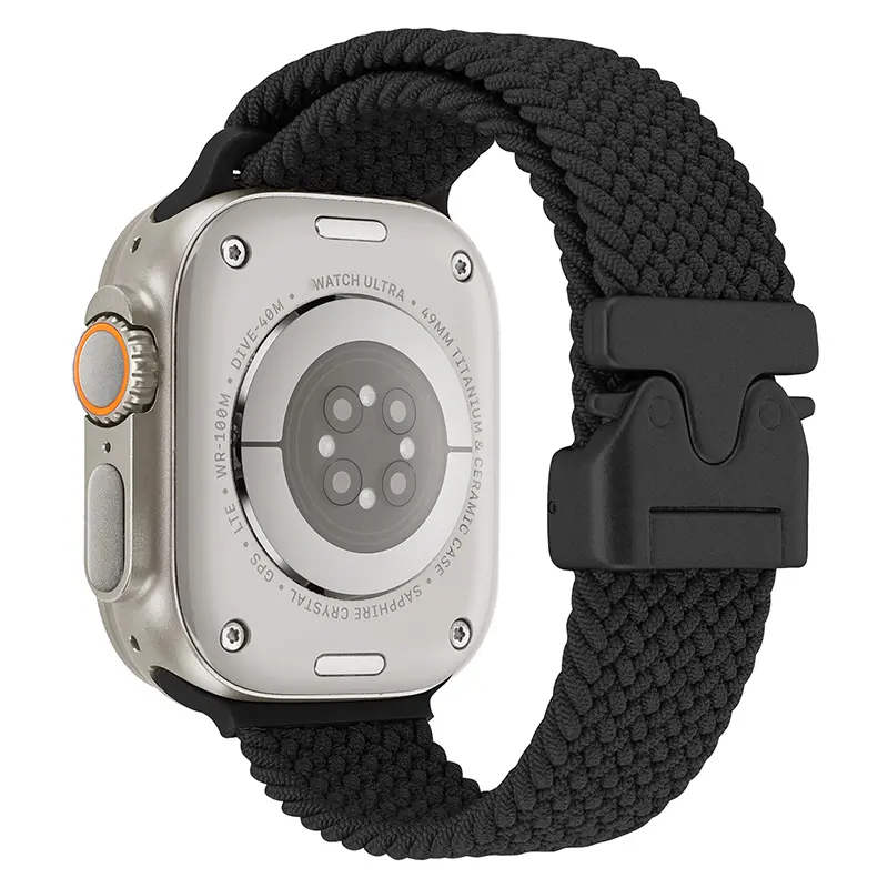 Parachute Braided Strap For Apple Watch Ultra 4/3/2 Band 49mm 46mm 45mm 42mm 44-41mm Nylon Bracelet iWatch 12 11 10 9 8 SE Belt - Image 31