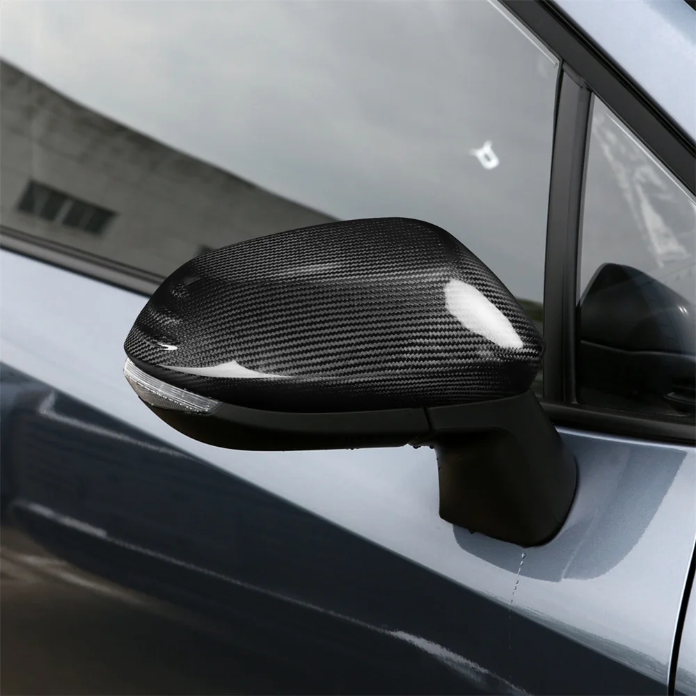 

Carbon Fiber Mirror Cover for Toyota Corolla C168 Sedan /Hatchback 2019 Yaris GR 2020 Accessories