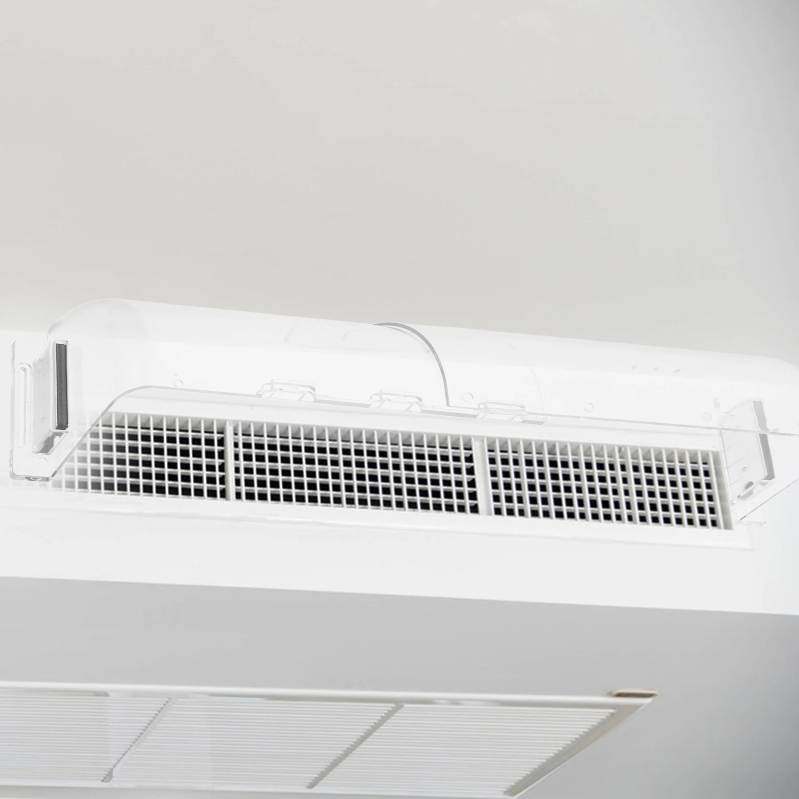 

Magnetic Air Conditioning Vent Deflector Adjustable Wind Block Panel Wall Ceiling Mount Detachable AC Windshield for floor