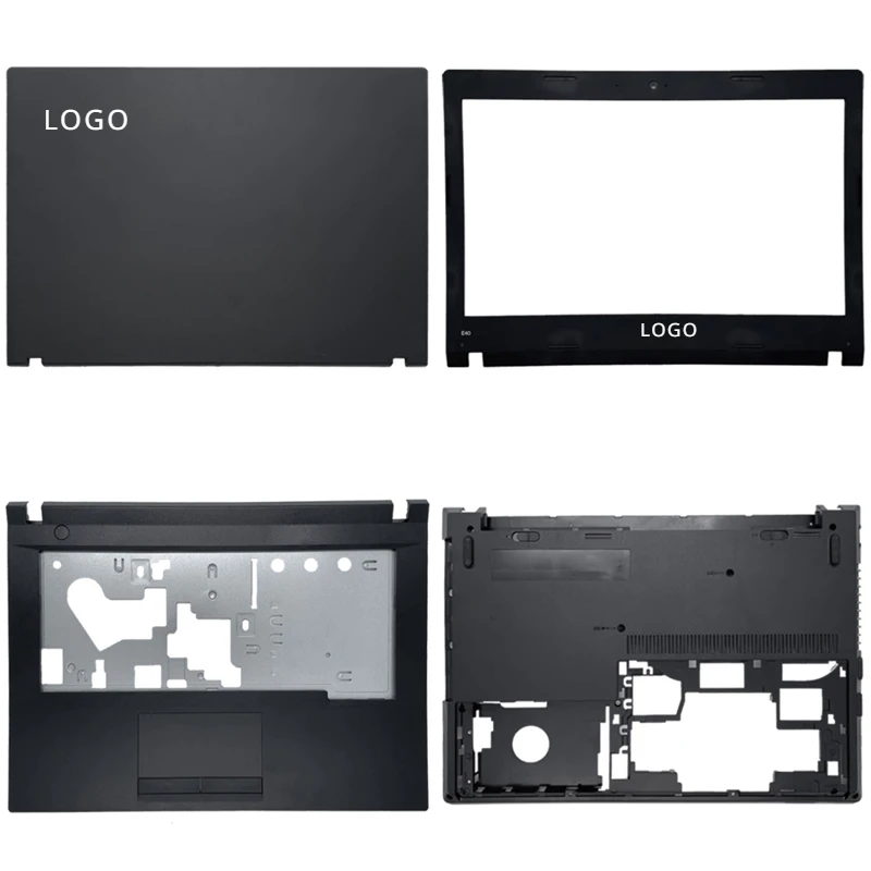 NEW For E40 E40-30 E40-70 E40-80 E41 E41-70 E41-80 Laptop LCD Back Cover Front Bezel Upper Palmrest Bottom Case Keyboard