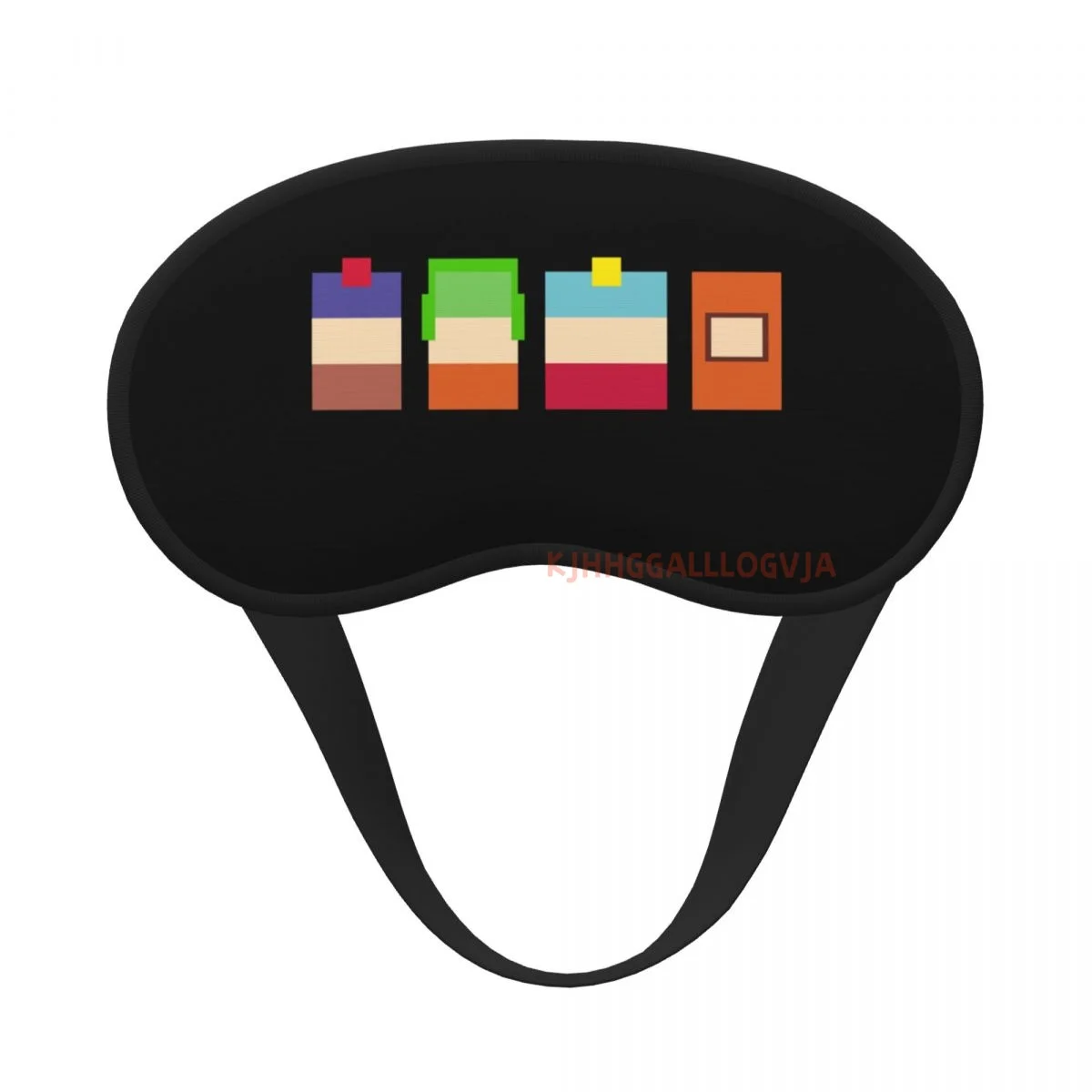 Southpark Boys Pixel Art 1pc Sleeping Mask Eyepatch Eye Cover For Travel Relax Sleeping Aid Eye Patch Shading Eye Mask